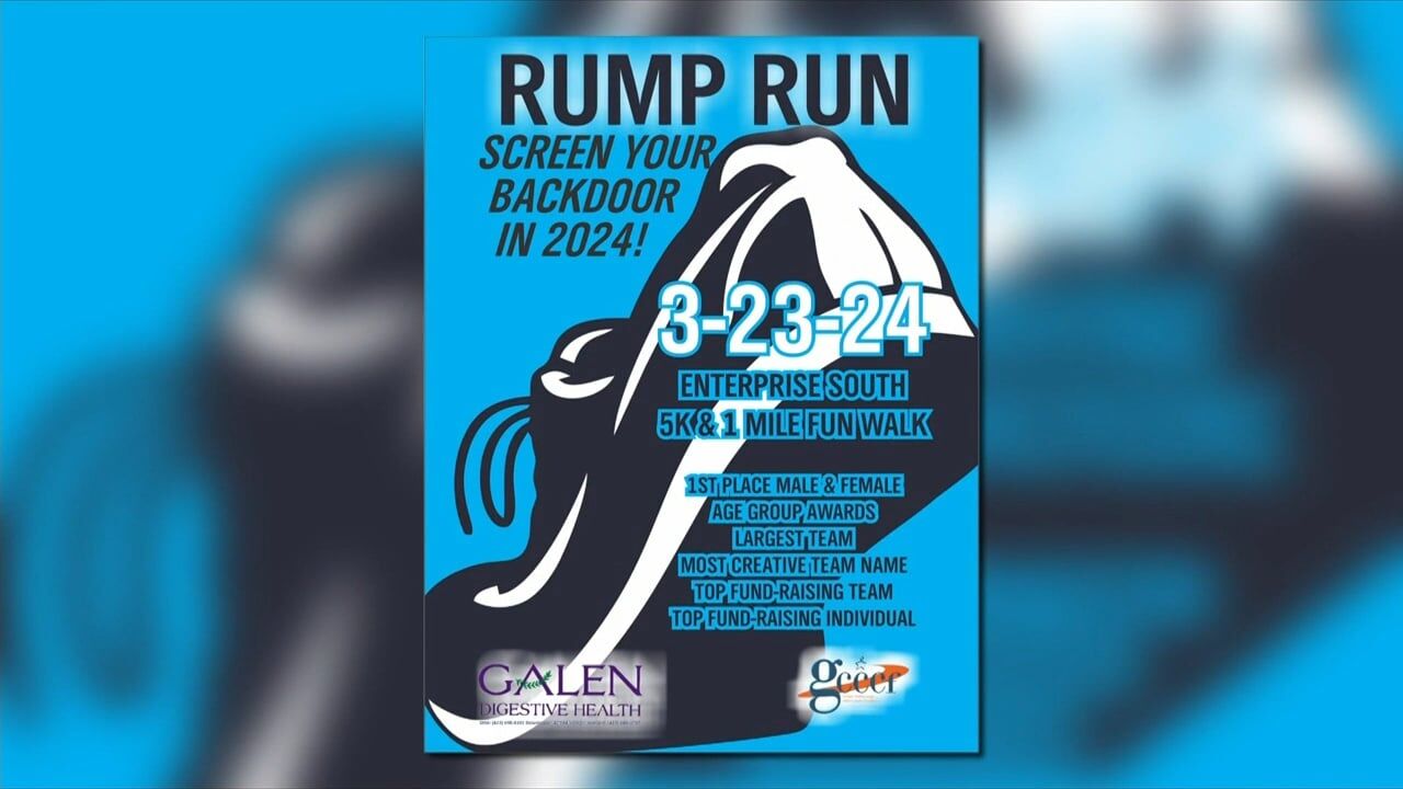3 Plus Your Community- Rump Run